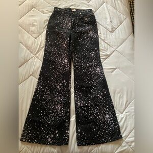 Wrangler Wanderer high rise flare jeans